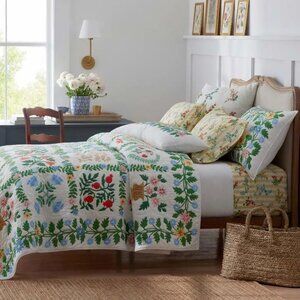 Helena Quilt - Multi, King/Cal. King